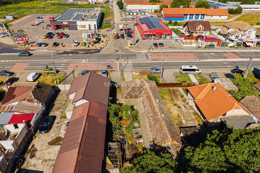 Teren intravilan 1.876 mp, la soseaua principala, Sag - Comision 0% - 17