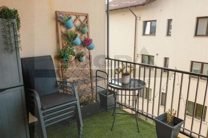 Apartament 3 camere 77mp, balcon, parcare, zona E. Ionesco - 5