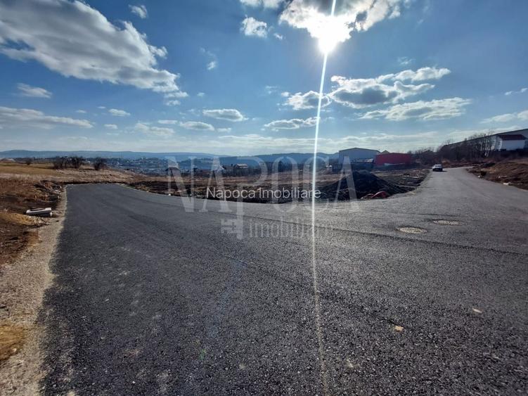 Teren intravilan pentru constructii de vanzare in Dambul Rotund, Cluj Napoca - 2