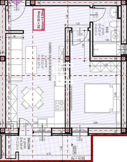 Apartament 2 camere balcon si pod etaj 2 Selimbar Sibiu - 1