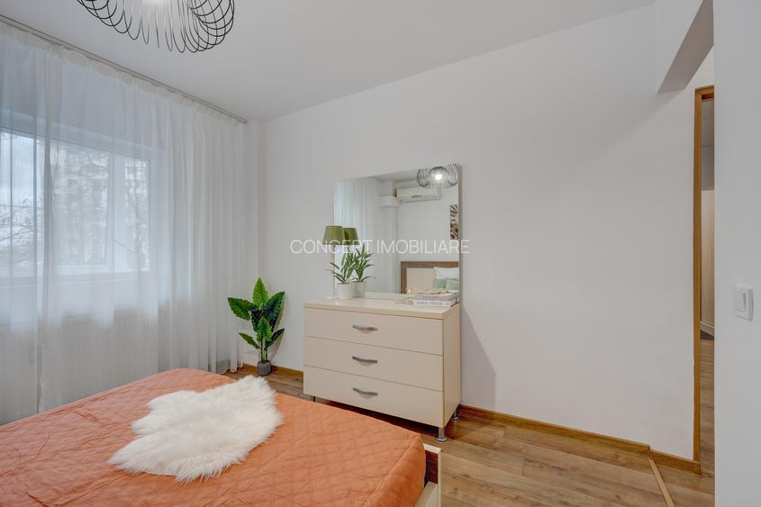 Apartament 3 camere de vanzare Turda, Ion Mihalache, 1 mai, renovat mobilat - 5
