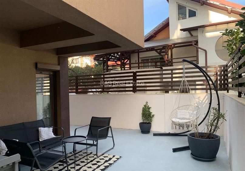 Apartament 3 camere, terasa 50 mp | Baneasa | Strada Garlei - 6