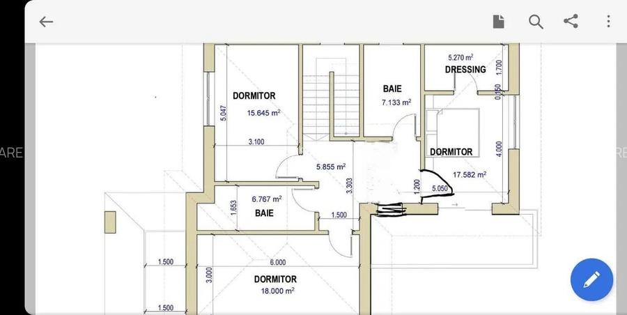 Teren 1.000 mp, Popesti cu autorizatie de constructie.. - 4