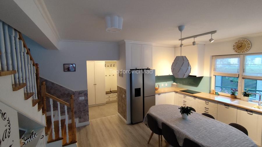 Nu comision agenției! Duplex Florești, complet utilat,  106mp - 12