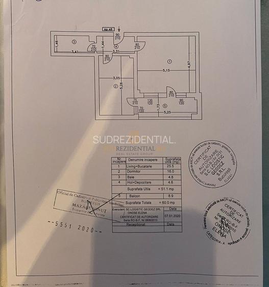 Apartament modern cu 2 camere, loc de parcare inclus, Bd Metalurgiei - 8