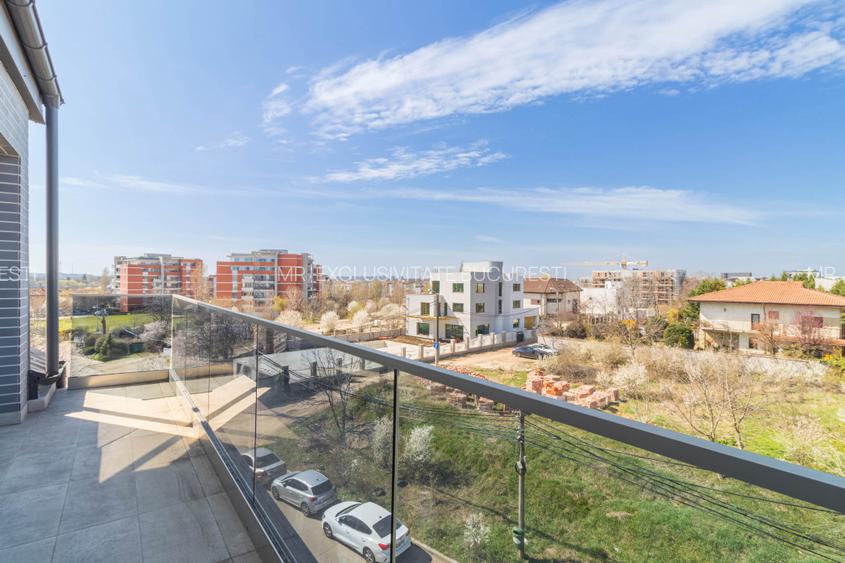 Apartament 4 camere duplex Sisesti - Vedere catre lac - 9