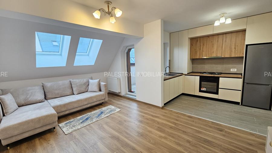 Apartament 2 camere Tractorul mobilat-utilat lux,parcare subterana,149000 Euro - 2