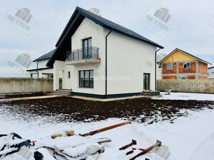 Vila Individuala - 4 Camere - Teren 540 mp - Popesti Leordeni - 2