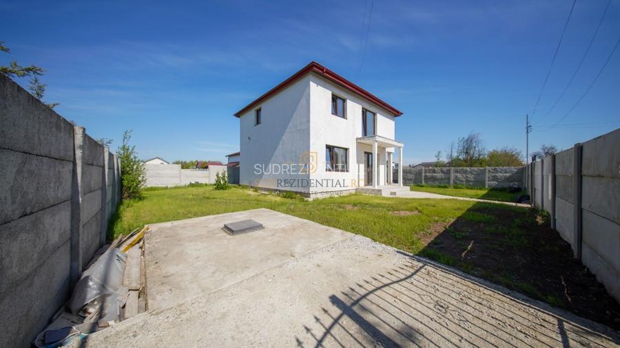 Vila individuala cu 4 camere, P+1+Pod, Comuna Berceni - 3