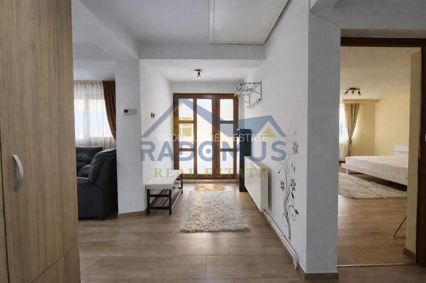 Casă de închiriat  Păulești – Mobilată&Utilata - GARAJ -Teren 433 mp - 4