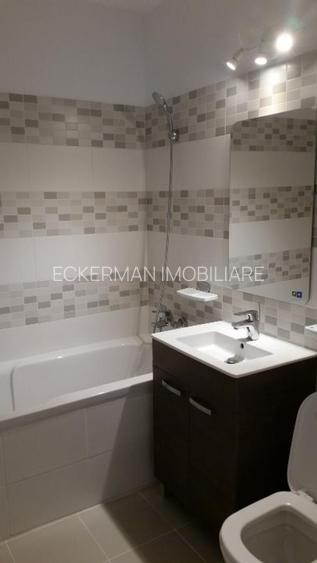 Banu Manta ( 7 minute metrou), 2 camere de inchiriat, 1/4, renovat integral - 7