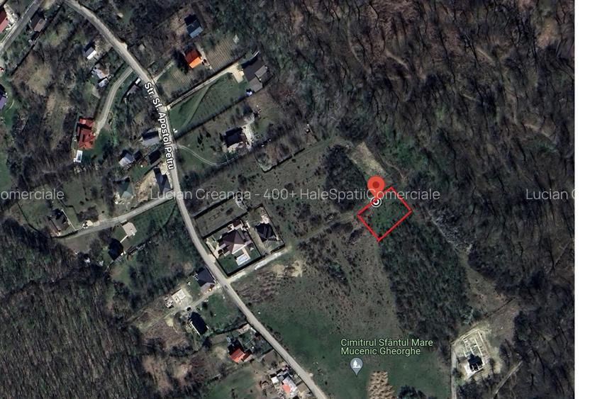 Teren parcele, de la 748mp la 3024mp, Barnova Sf. Ap. Petru - 17