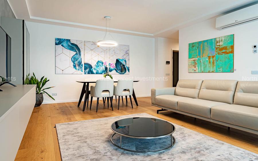 APARTAMENT 3 CAMERE - GRADINA 60MP - PIPERA - COMISION 0% - 6