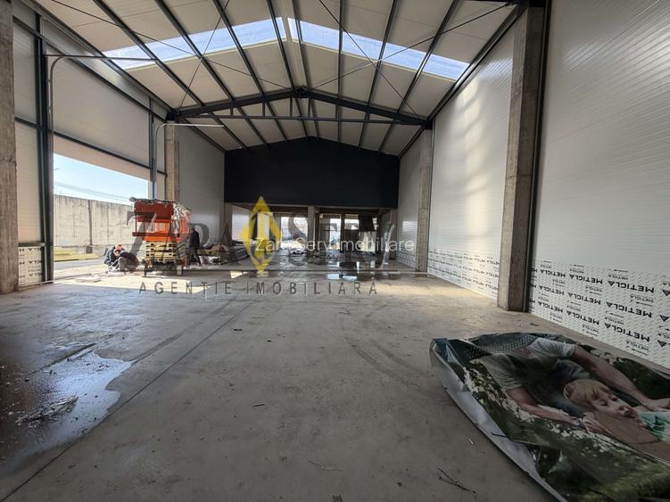 Închiriere hală nouă – 700 mp | Parc Industrial | Acces TIR - 6