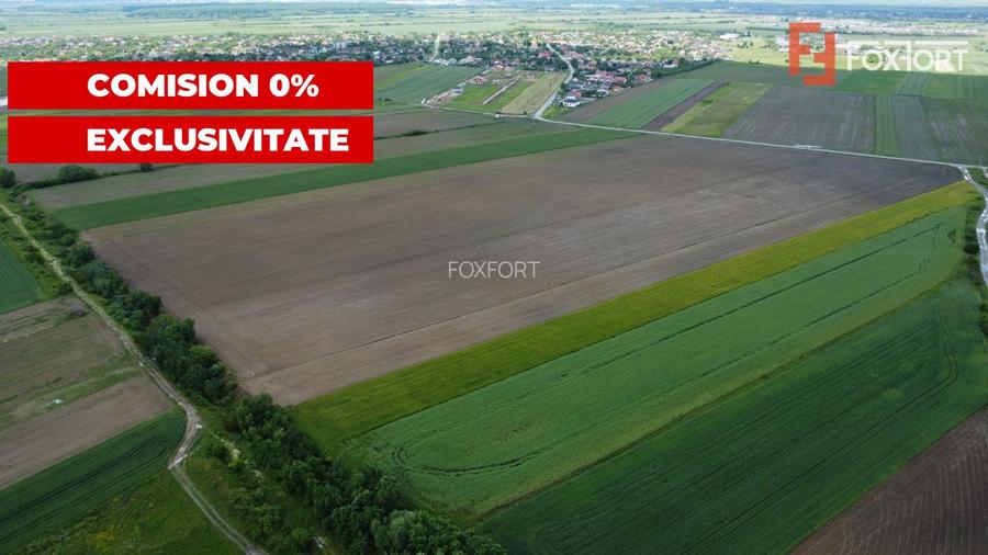 COMISION 0% Teren intravilan 40.600 mp cu front de 84,5 ml, zona Bucovat - 3