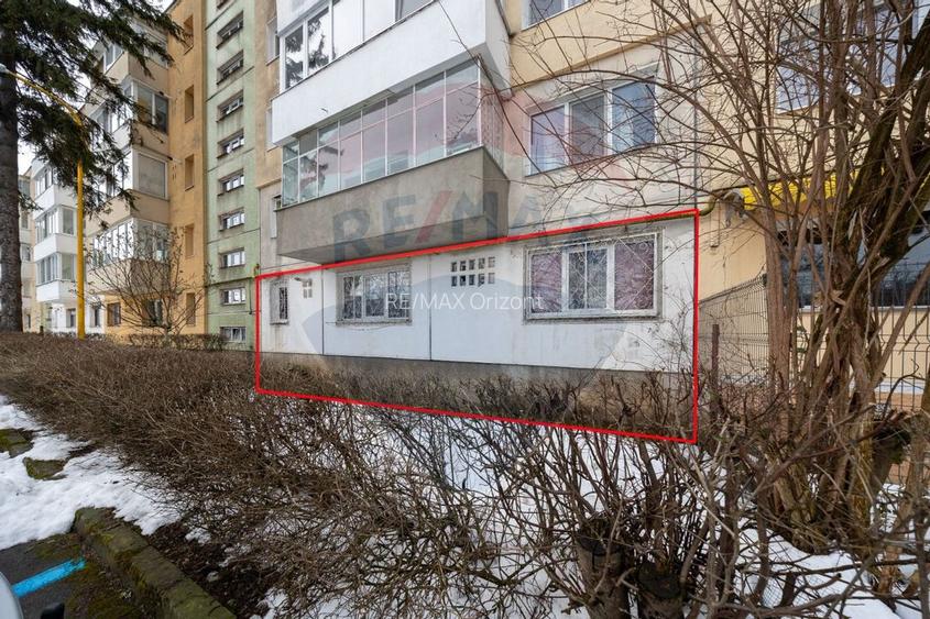 Apartament cu 2 camere, mobilat, utilat - de vânzare în zona Astra - 17
