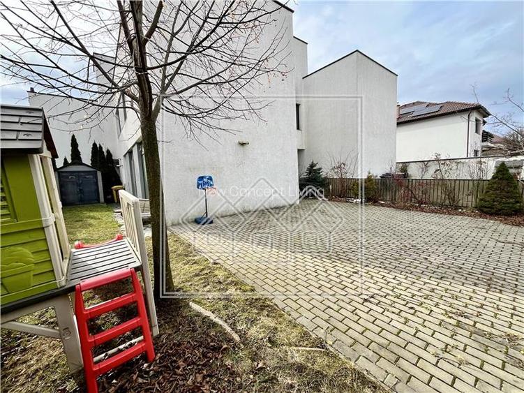 Casa de vanzare in Sibiu - terasa superba - predare la cheie - 9