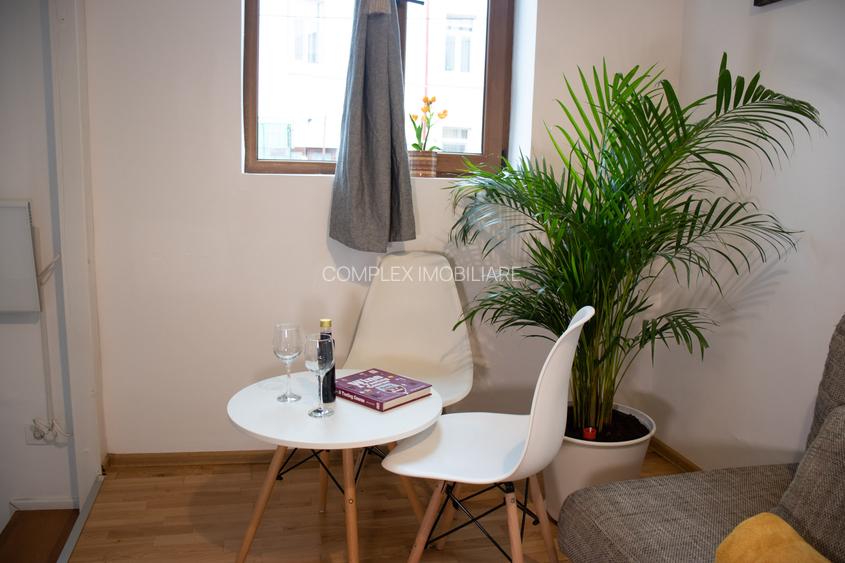 Unirii Mitropolie Studio Premium  In Bloc tip Vila cu Centrala Proprie - 38