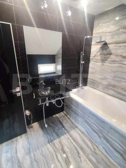 Casa 4 camere, 3 bai, materiale premium, Dancu, asfalt - 5