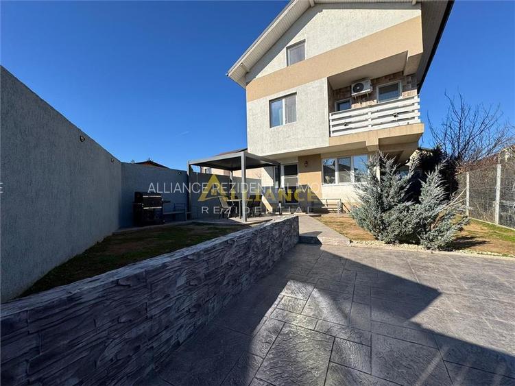 Popesti-Vila P +1+M - 5 Camere si 3 Bai - 33