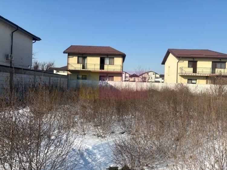 Teren Bragadiru- strada Toamnei. - 2
