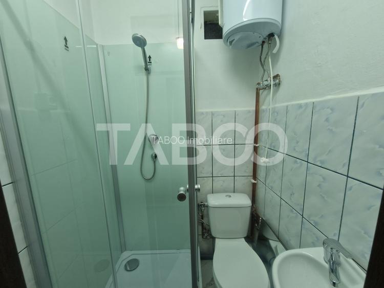 Garsoniera de inchiriat 22mp mobilata si utilata in zona Lazaret Sibiu - 5