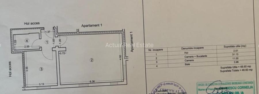 Apartament 2 Camere Open Space | Mamaia Nord | Kazeboo Beach - 10