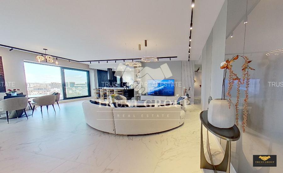 Apartament 6 camere | Floreasca| ONE Verdi | Loc de parcare | COMISION 0% - 3