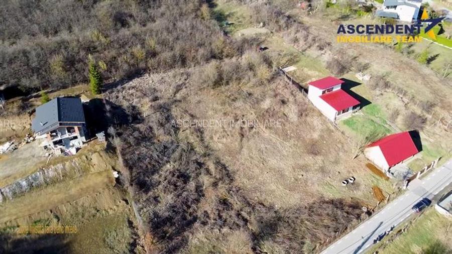 FILM!2.580mp, intravilan,construibil, sursa proprie apa, Valea Iubirii,Corunca, - 2