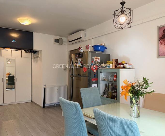 APARTAMENT RENOVAT COMPLET MOBILAT SI UTILAT IN BLOC REABILITAT - UNIRII - NERVA - 4