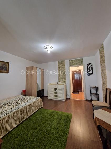 Basarabia - Garsoniera mobilata utilata - metrou - bloc reabilitat termic - 2