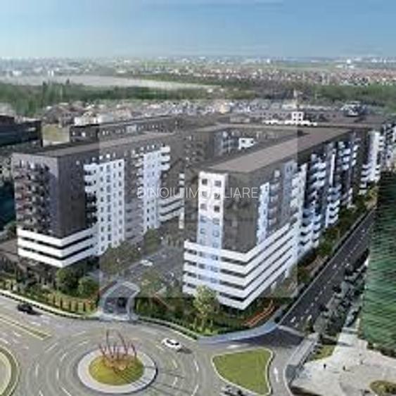 Apartament 3 camere Cortina North I vedere libera exterior I COM 0% - 16