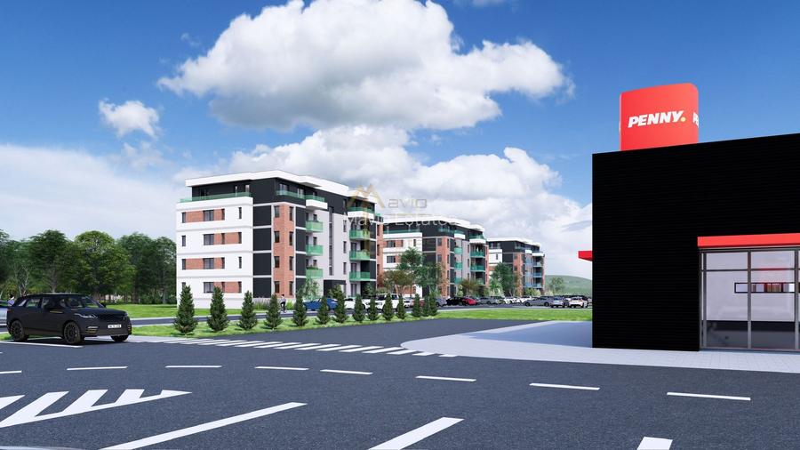 Satu Mare, Micro 17, Apartament 2 dormitoare in complex nou - 2