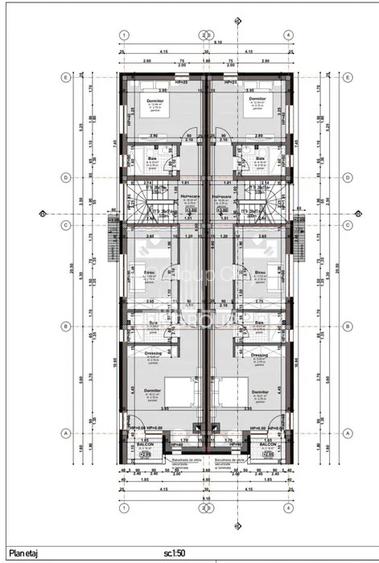 Duplex modern NZEB cu rooftop panoramic și garaj, situat pe o stradă liniștită, - 12