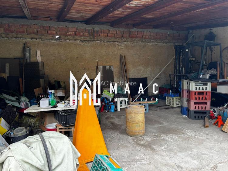 Casă individuală | Teren 1.652 mp | Curte liberă 846 mp | Șura Mica - 18