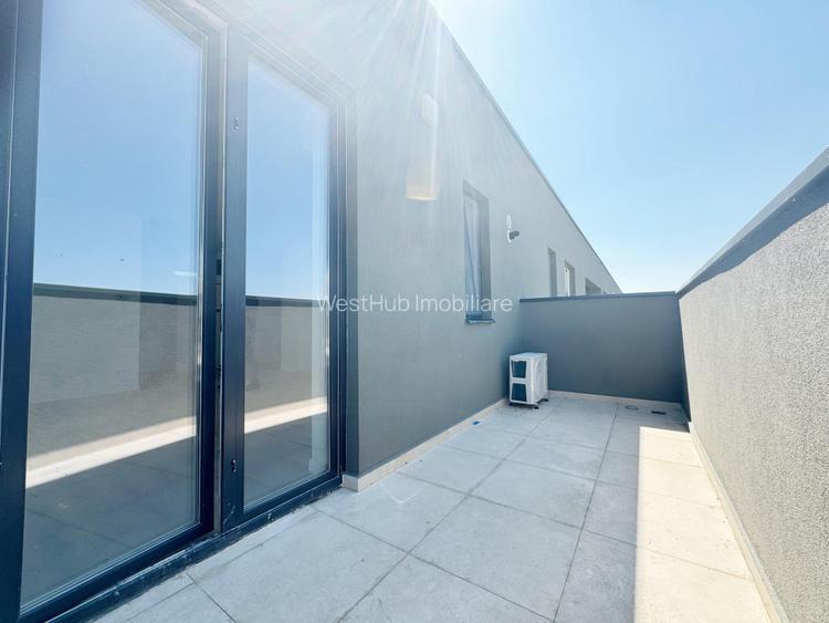 Penthouse 3 camere, decomandat, 81 mp utili, toate utilitatile,  zona Aradului - 10