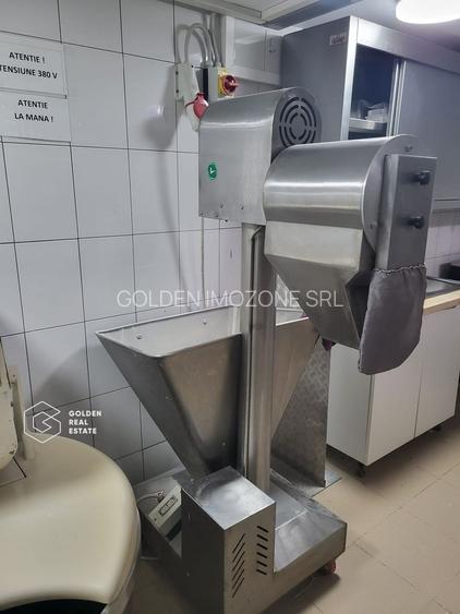 Brutarie- comercial central, 117 mp + birou 16 mp, Timișoara - 2