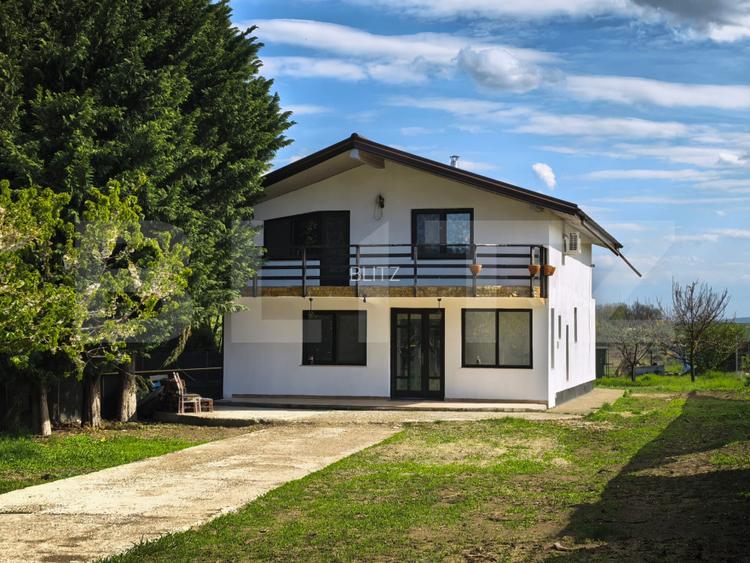 Casă, 287 mp utili , teren generos 2250 mp– Valea Ursului - 2