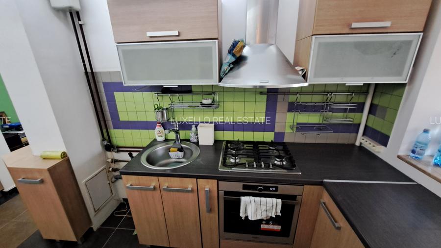 Apartament 3 camere, renovat, poziție retrasă (nu la bulevard) – Metrou 500 m - 21