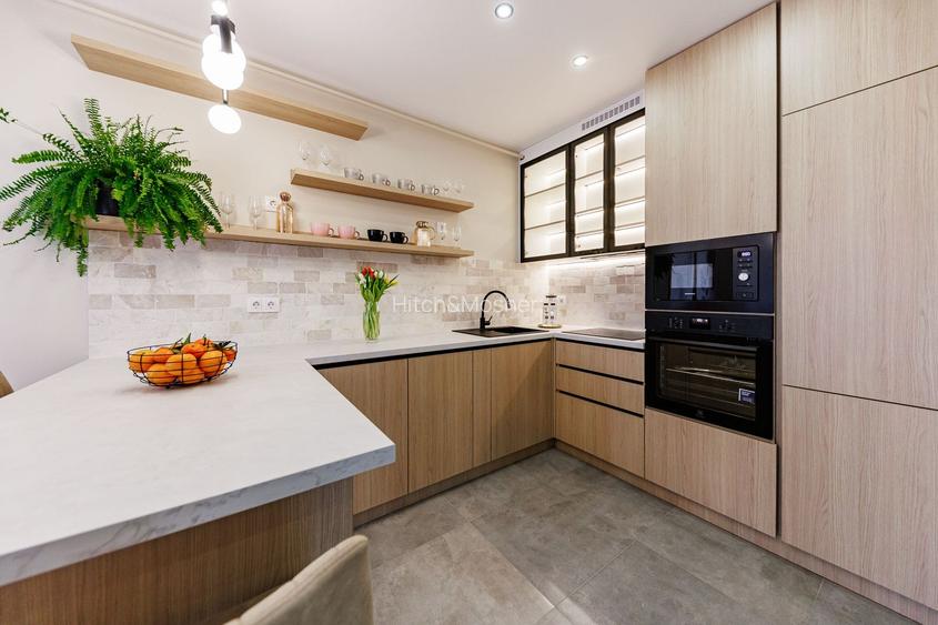 2 camere, amenajat modern,  parcare inclusa - Denya Forest - 8