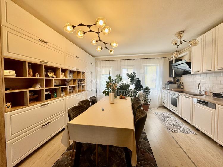 Apartament 3 camere | Etaj 1 | 85mp | 2 locuri parcare | Manastur - 9