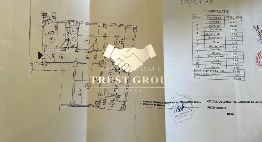 Apartament 4 camere Titulescu-Banu Manta - 5