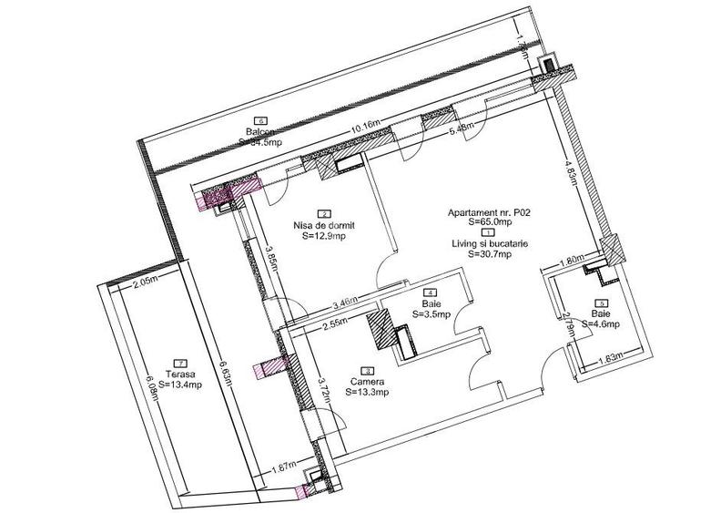 0% comision apartament cu 3 camere de vânzare Wings Cluj - 1