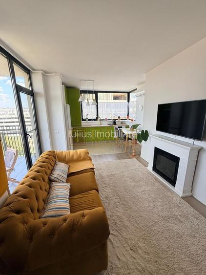 2 camere| XCity Tower| in spate la VOX| loc de parcare| - 5