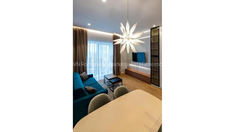 REA1026867 Apartmament modern 2 camere I One Verdi Park I Floreasca - 9