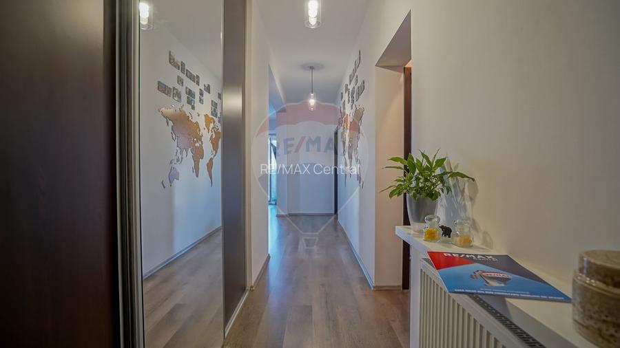 Apartament spațios, terasă proprie, Tractorul, Brașov - 20