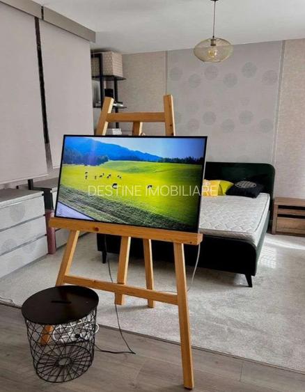 Studio 45mp PET FRIENDLY + loc de parcare, vedere padure, Greenfield/Baneasa - 2