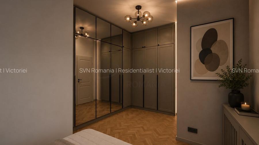 REA1028870 Apartament 3 camere Aviatorilor parcare subterana - 8