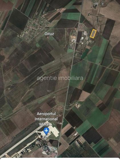 Teren intravilan Curți - construcții/pentru fabrici /depozite - Investiție - 4