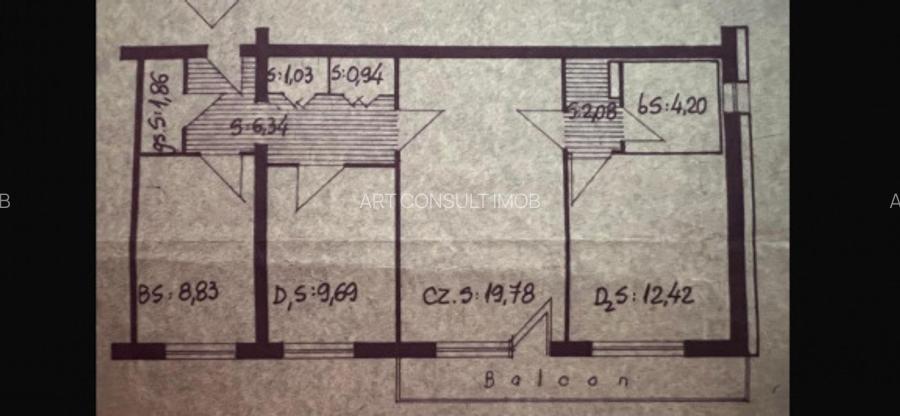 Apartament 3 Camere | Gorjului | Balcon | Necesita Renovare | Proximitate Metrou - 18